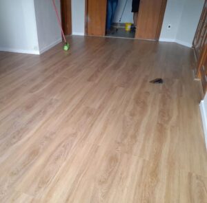 instalacao piso vinilico e laminado